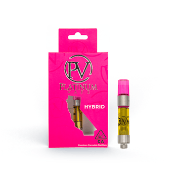 Platinum Vape Cart Hybrid Kush Mints 1g